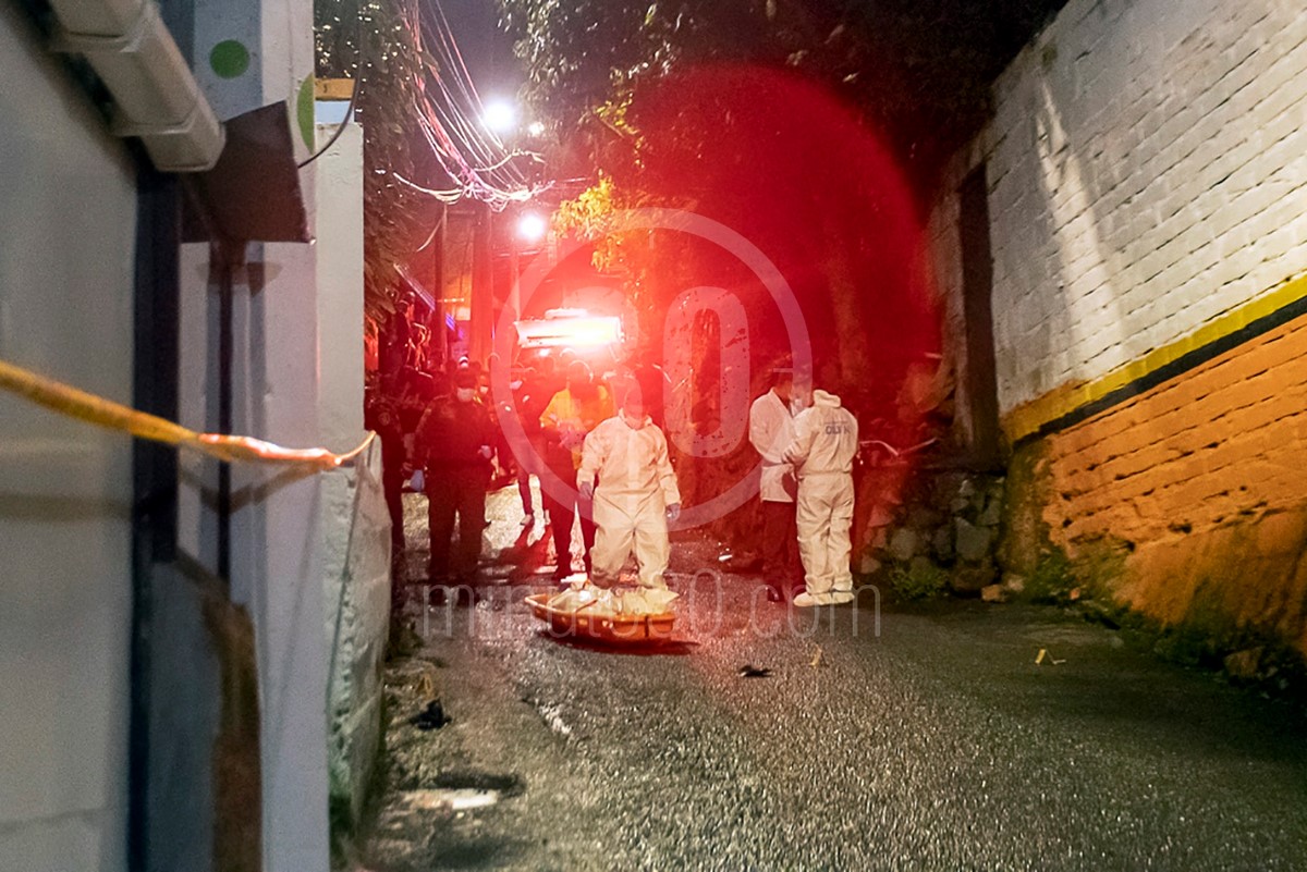 FOTOS Y VIDEO: Le dieron bala a un hombre en el barrio María Auxiliadora de Sabaneta 11 sabaneta10