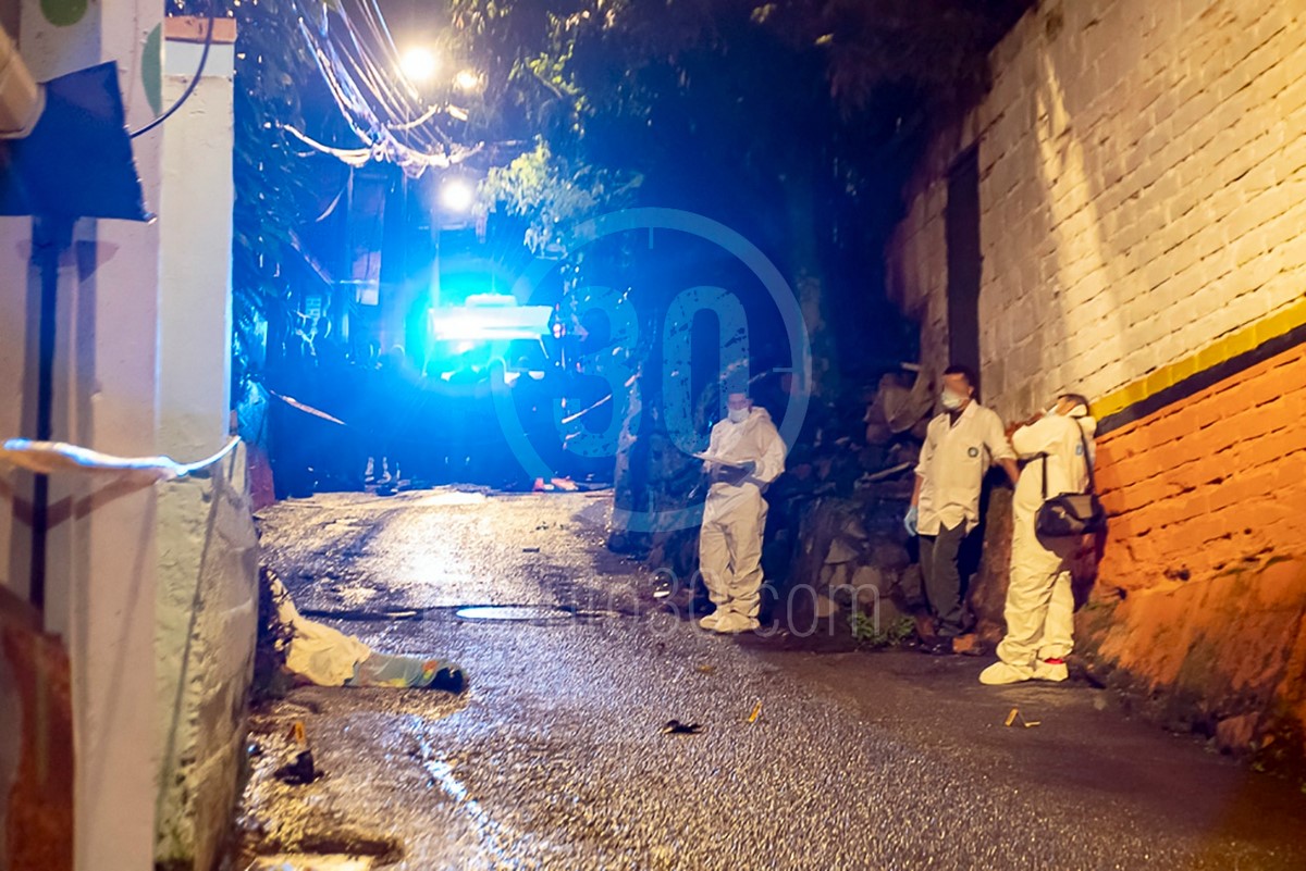 FOTOS Y VIDEO: Le dieron bala a un hombre en el barrio María Auxiliadora de Sabaneta 3 sabaneta2 1