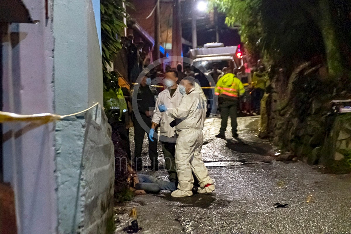 FOTOS Y VIDEO: Le dieron bala a un hombre en el barrio María Auxiliadora de Sabaneta 4 sabaneta3 1