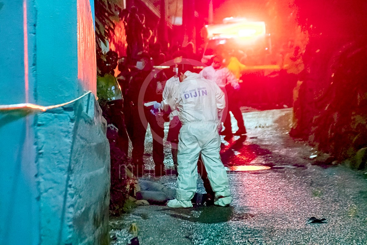 FOTOS Y VIDEO: Le dieron bala a un hombre en el barrio María Auxiliadora de Sabaneta 5 sabaneta4 1