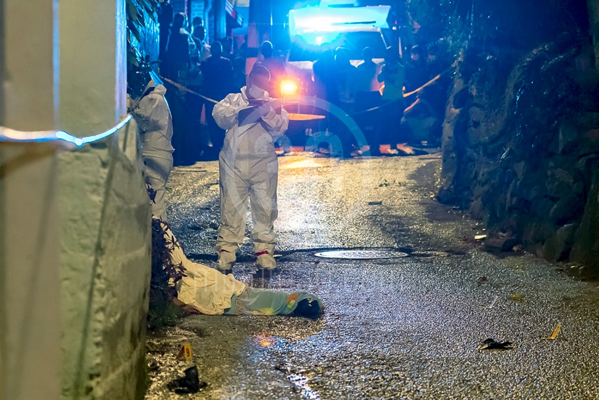 FOTOS Y VIDEO: Le dieron bala a un hombre en el barrio María Auxiliadora de Sabaneta 6 sabaneta5