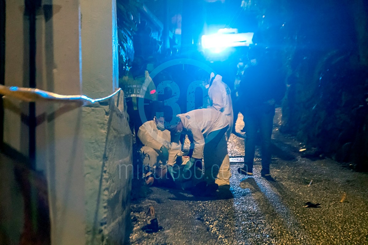 FOTOS Y VIDEO: Le dieron bala a un hombre en el barrio María Auxiliadora de Sabaneta 7 sabaneta6