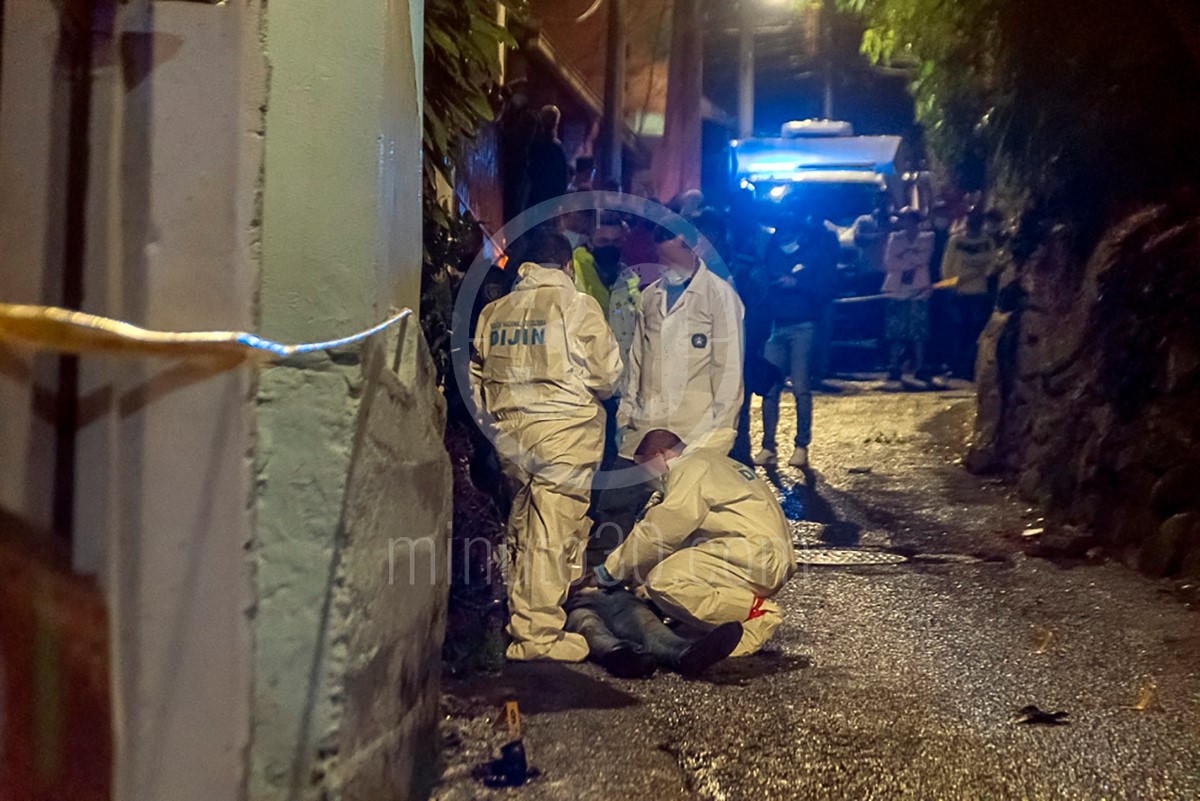 FOTOS Y VIDEO: Le dieron bala a un hombre en el barrio María Auxiliadora de Sabaneta 8 sabaneta7