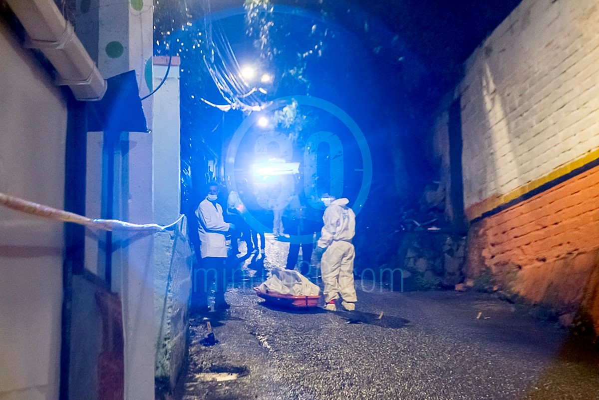 FOTOS Y VIDEO: Le dieron bala a un hombre en el barrio María Auxiliadora de Sabaneta 9 sabaneta8