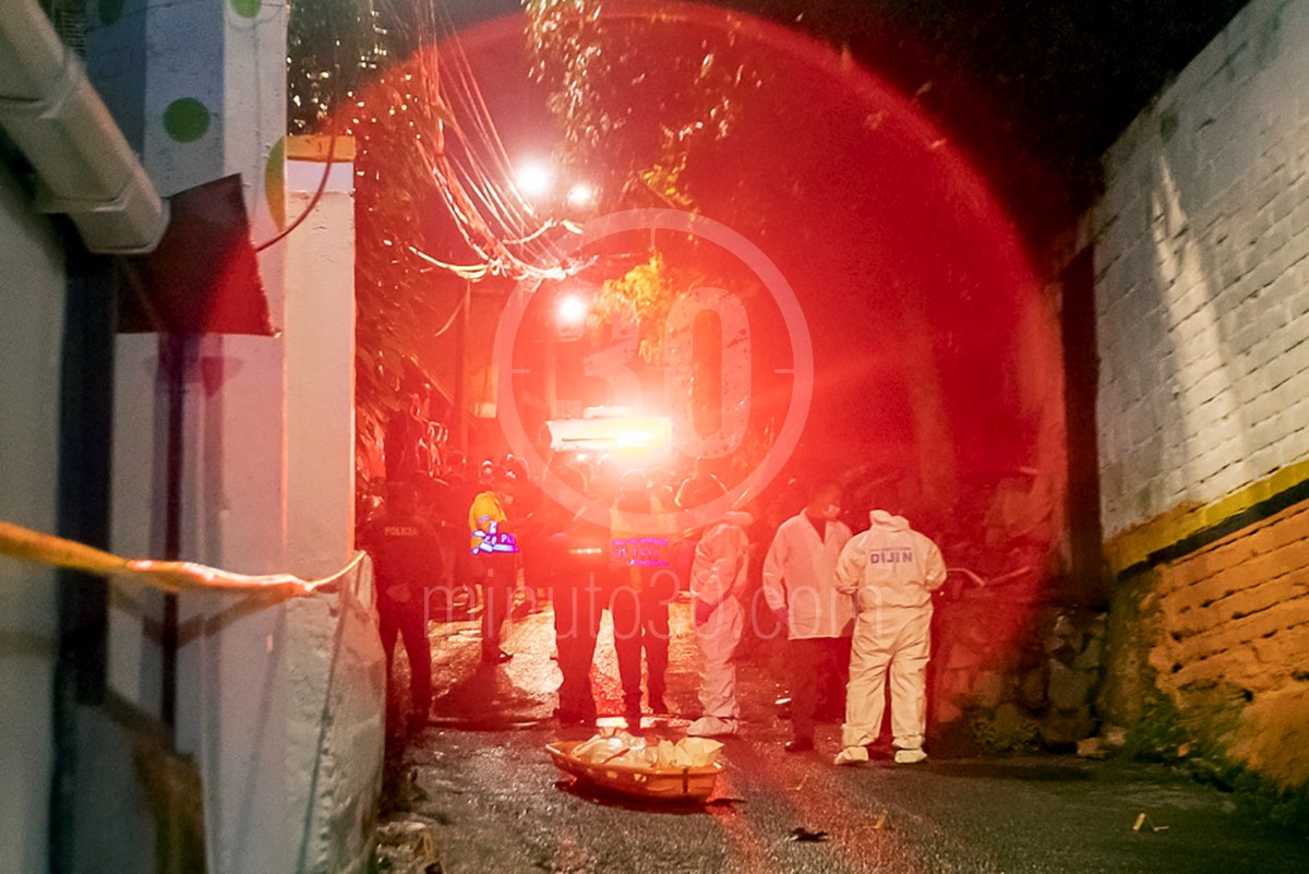 FOTOS Y VIDEO: Le dieron bala a un hombre en el barrio María Auxiliadora de Sabaneta 10 sabaneta9
