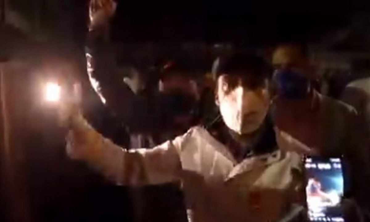 "Hoy me tocó el golpe a mi": secretario de Gobierno de Bogotá recibió un piedrazo 1 secreatario bogota