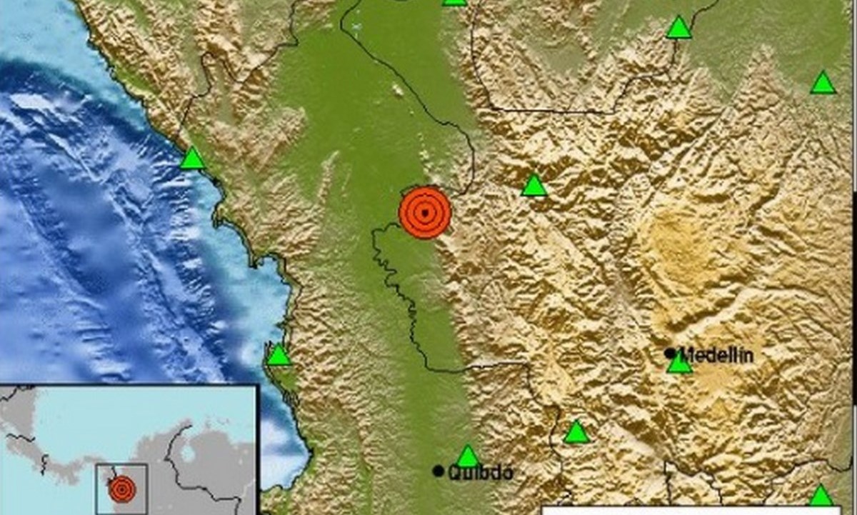 ¿Lo sintió? Sismo de 3.3 sacudió a Murindó, Antioquia 3 sismo antioquia