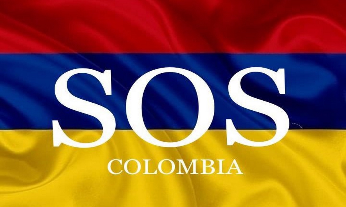 #SOSCOLOMBIADDHH: Hashtag con el que los colombianos piden intervención internacional 1 soscolombia-intervención-internacional