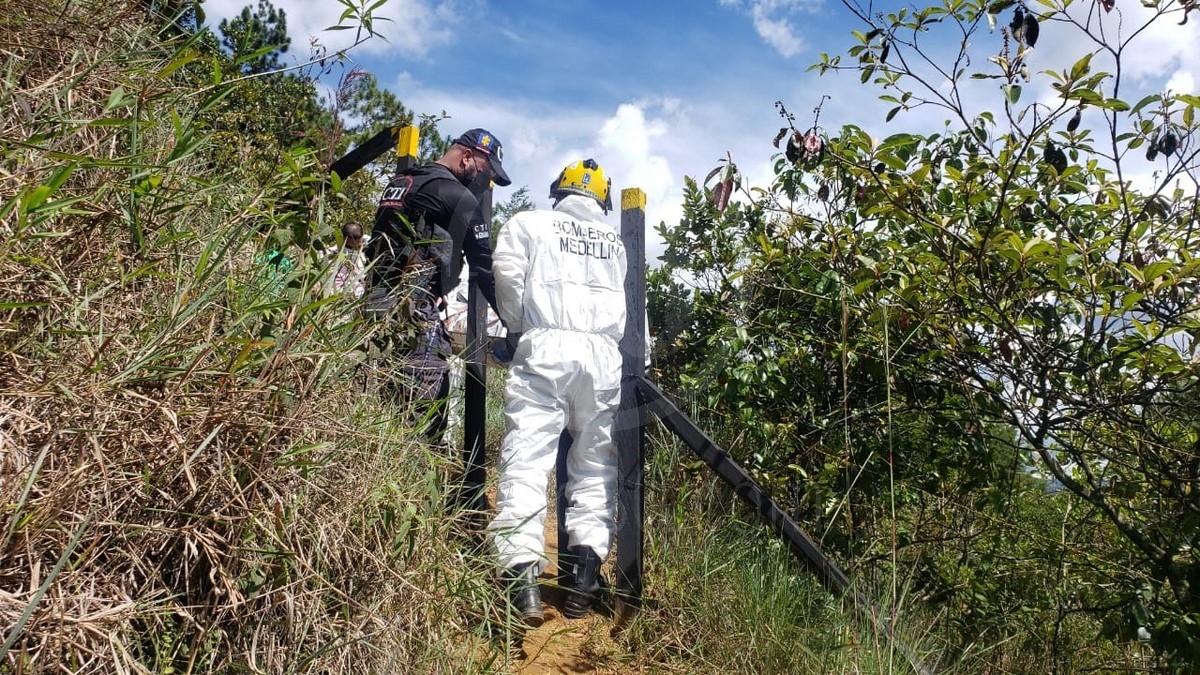FOTOS Y VIDEOS: Encontraron un muerto dentro de un tanque de agua vacío en el cerro Pan de Azúcar 6 tanque5