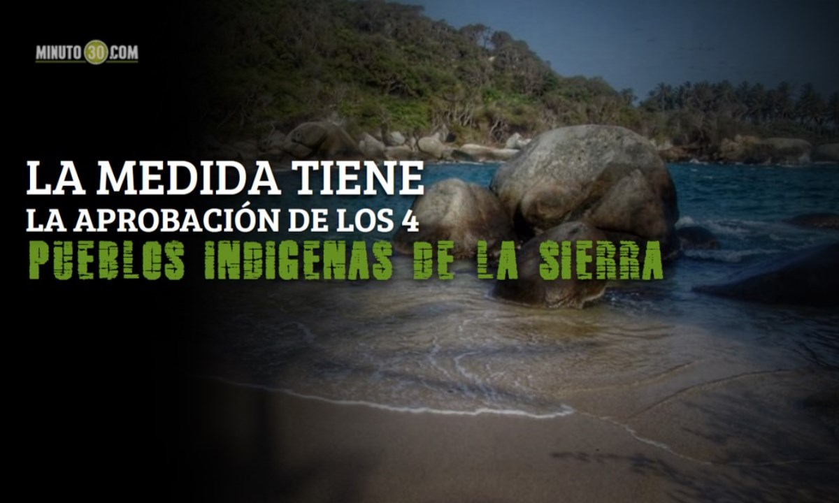 ¡De manera temporal! Parque Nacional Natural Tayrona cierra sus puertas 1 tayrona