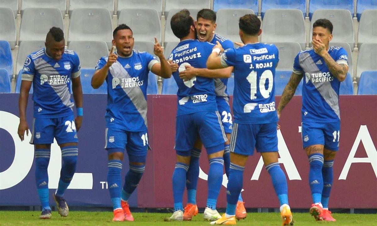 Sudamericana: El Tolima se desinfla contra un Emelec que se ratifica como líder 1 sudamericana, tolima