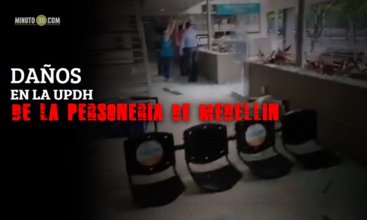 VIDEO: Casi acaban con la Unidad Permanente para los Derechos Humanos en Medellín 1 derechos humanos
