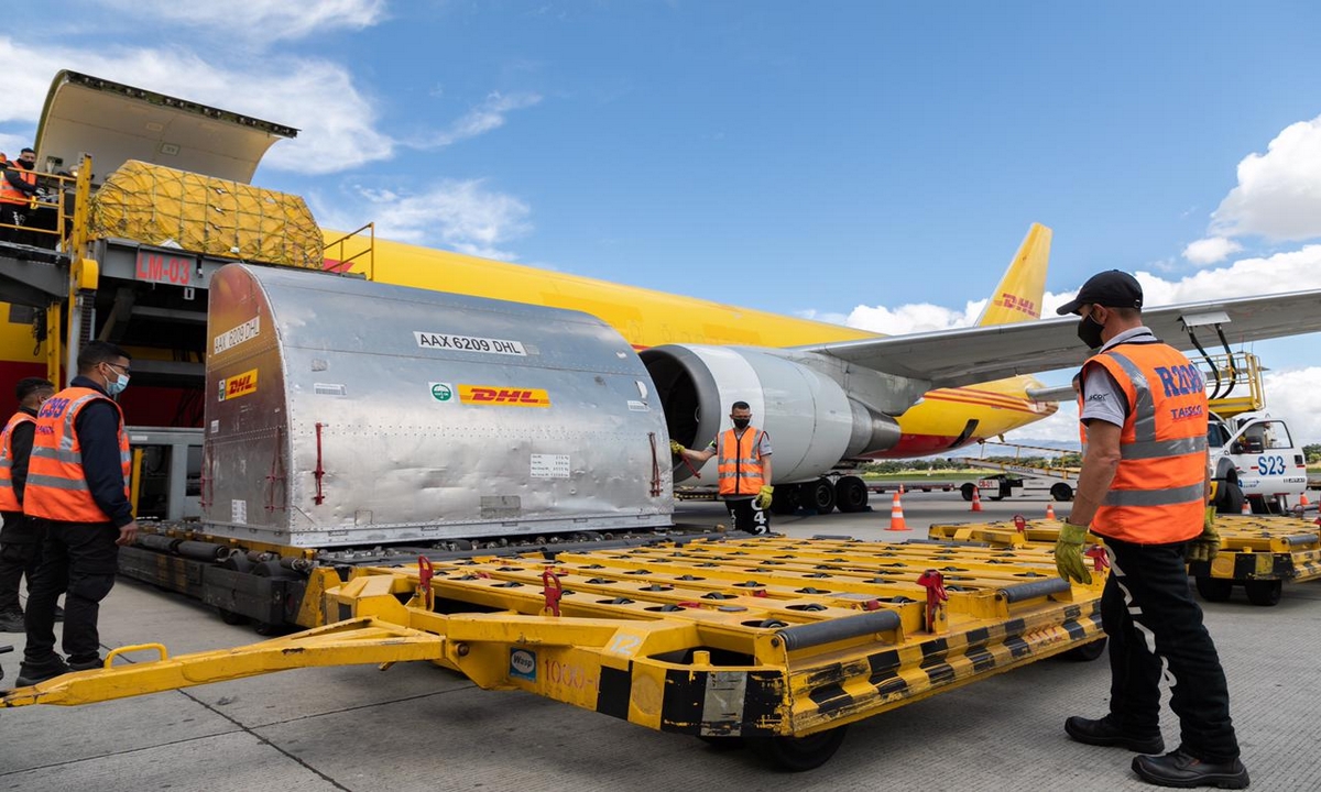 Siguen llegando: Este miércoles Colombia recibió 391.950 vacunas de Pfizer 3 vacunas-Covid-19-Colombia