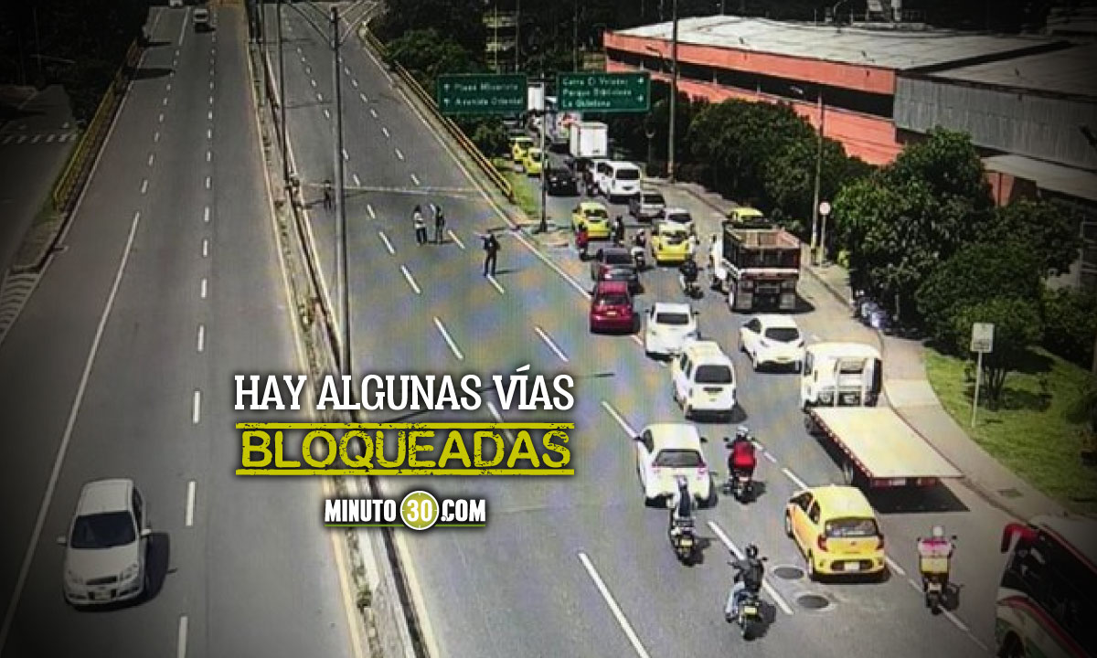El Metro de Medellín tiene líneas fuera de servicio 3 vias bloqueadas