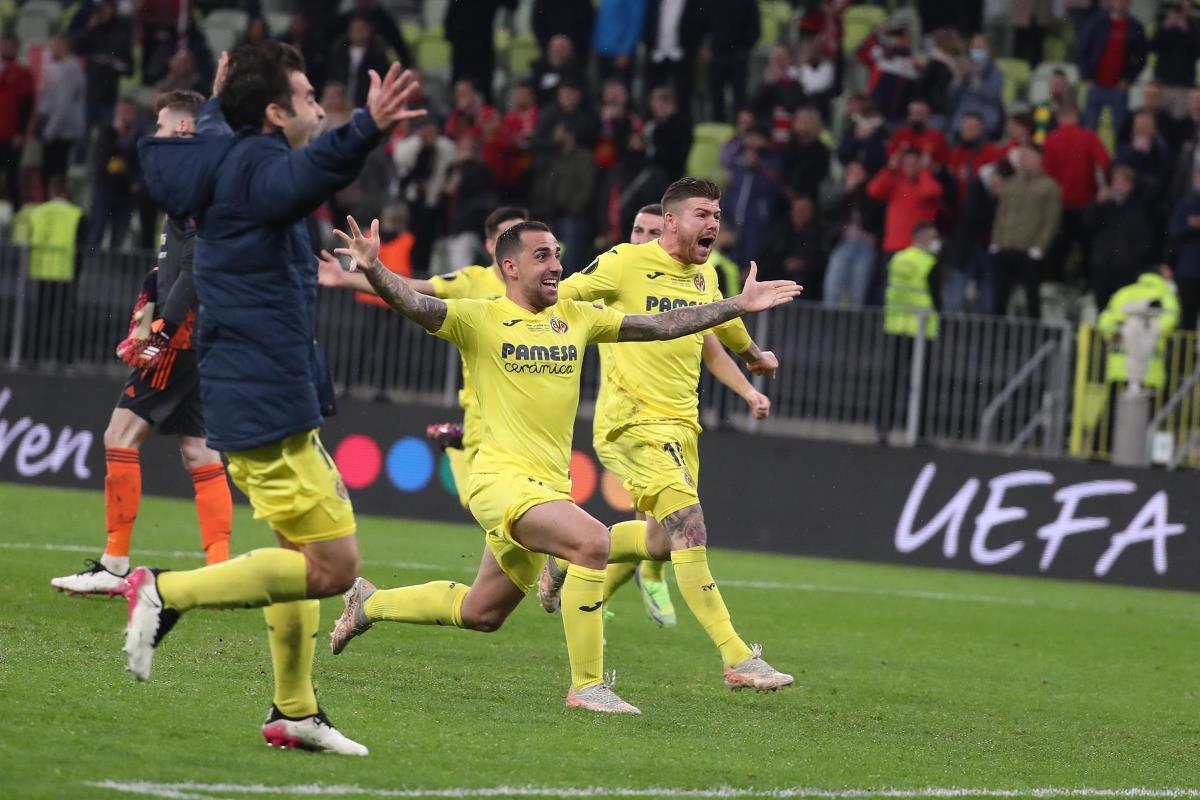 El Villarreal cumple el sueño en una final con veintidós penaltis 3 Villarreal