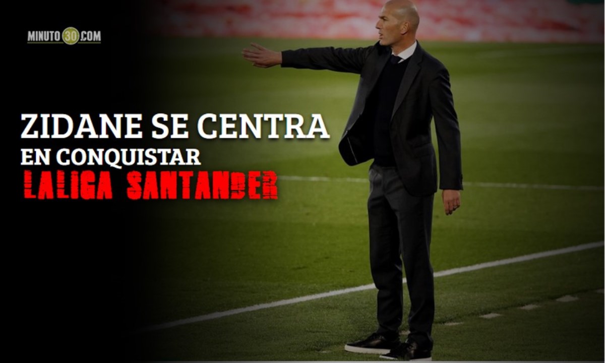 Zidane sobre su futuro: "Se lo voy a poner muy fácil al club" 1 ZIDANE