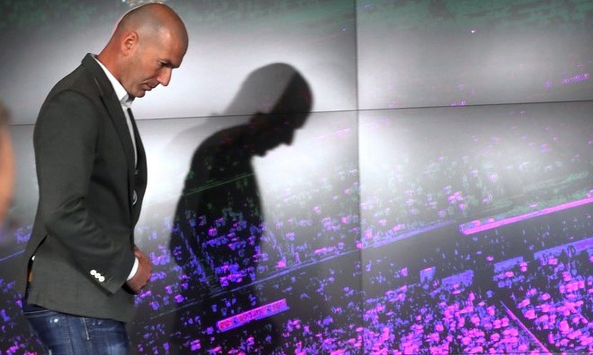 Así reaccionaron los hinchas del Real Madrid, ante la salida de Zidane 1 zinedine zidane Copiar Copiar