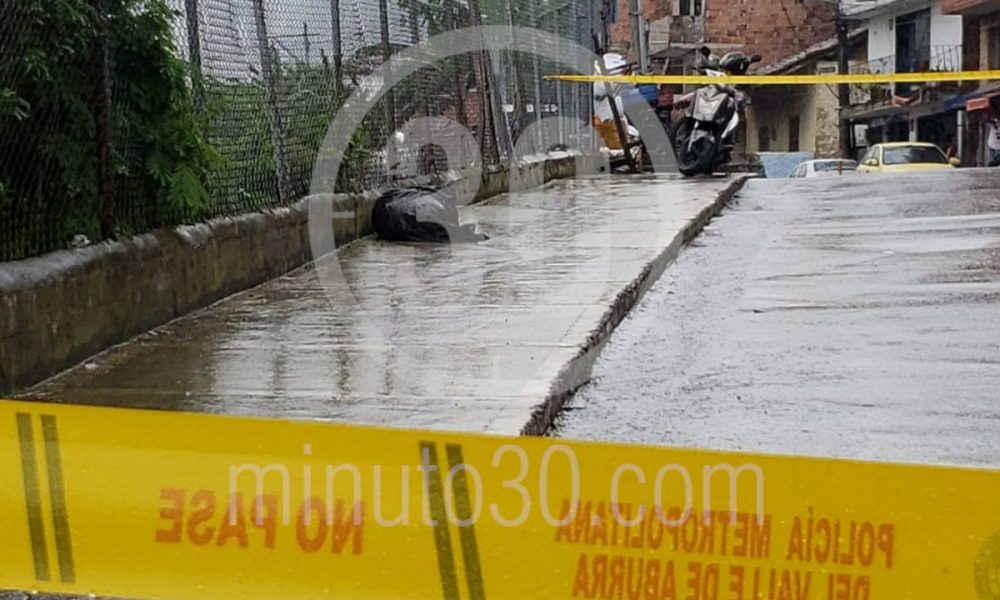 [Video] Otro muerto en Belén. Encontraron el cuerpo dentro de unas bolsas