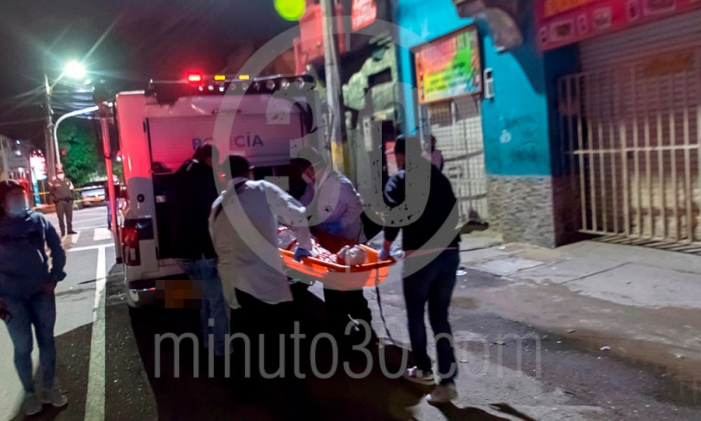Esta madrugada mataron a un hombre en 'La Calle de los Locos' de Medellín