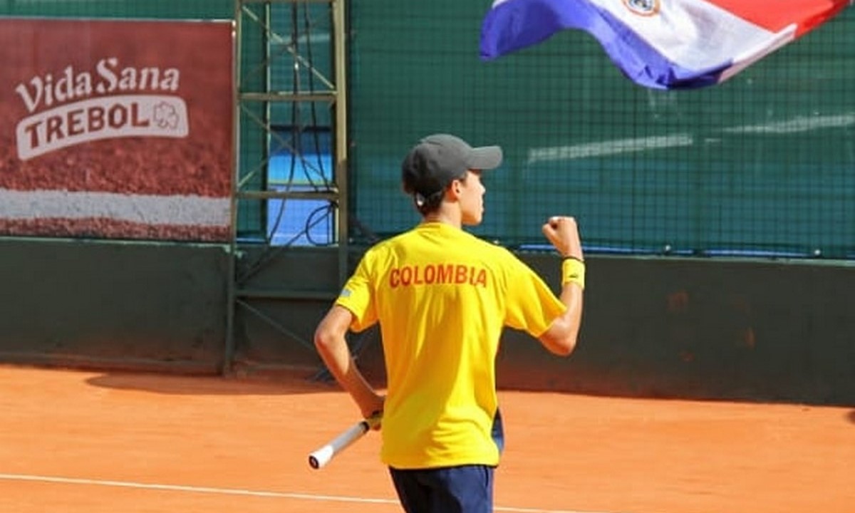Alejandro Arcila Zapata, protagonista en el Suramericano Sub 14 1 Alejandro Arcila Zapata