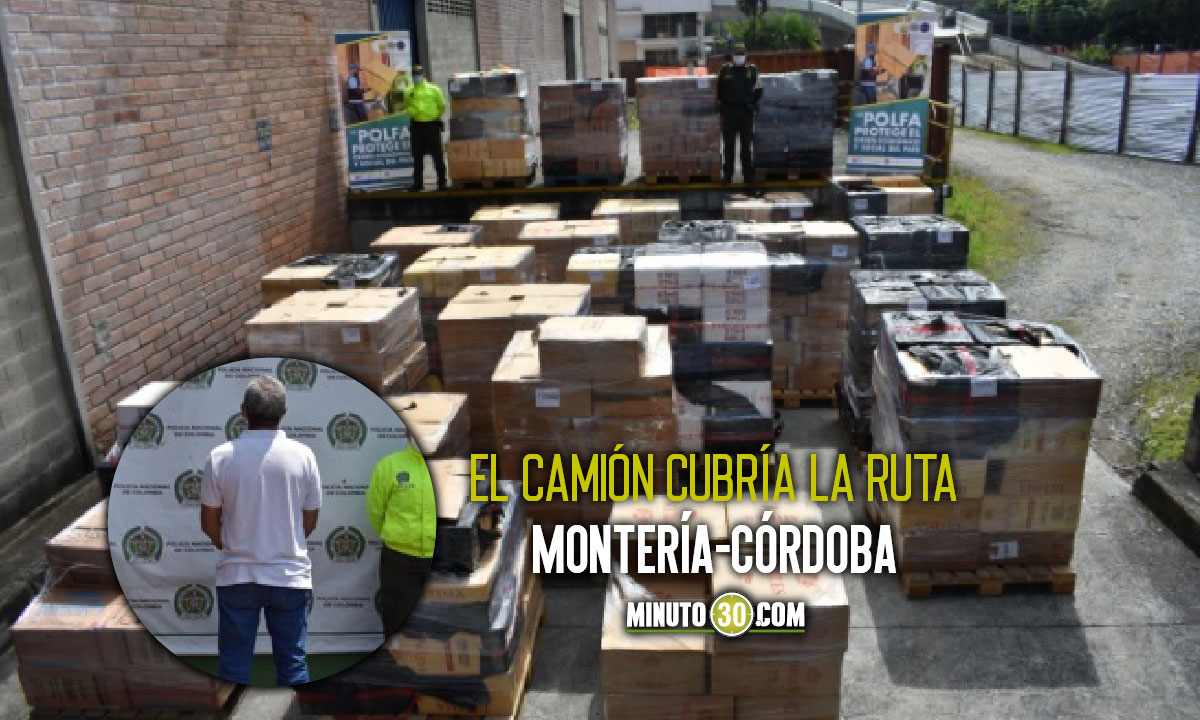 EN VIDEO: 250.000 cajetillas de cigarrillos de contrabando fueron incautadas 1 contrabando