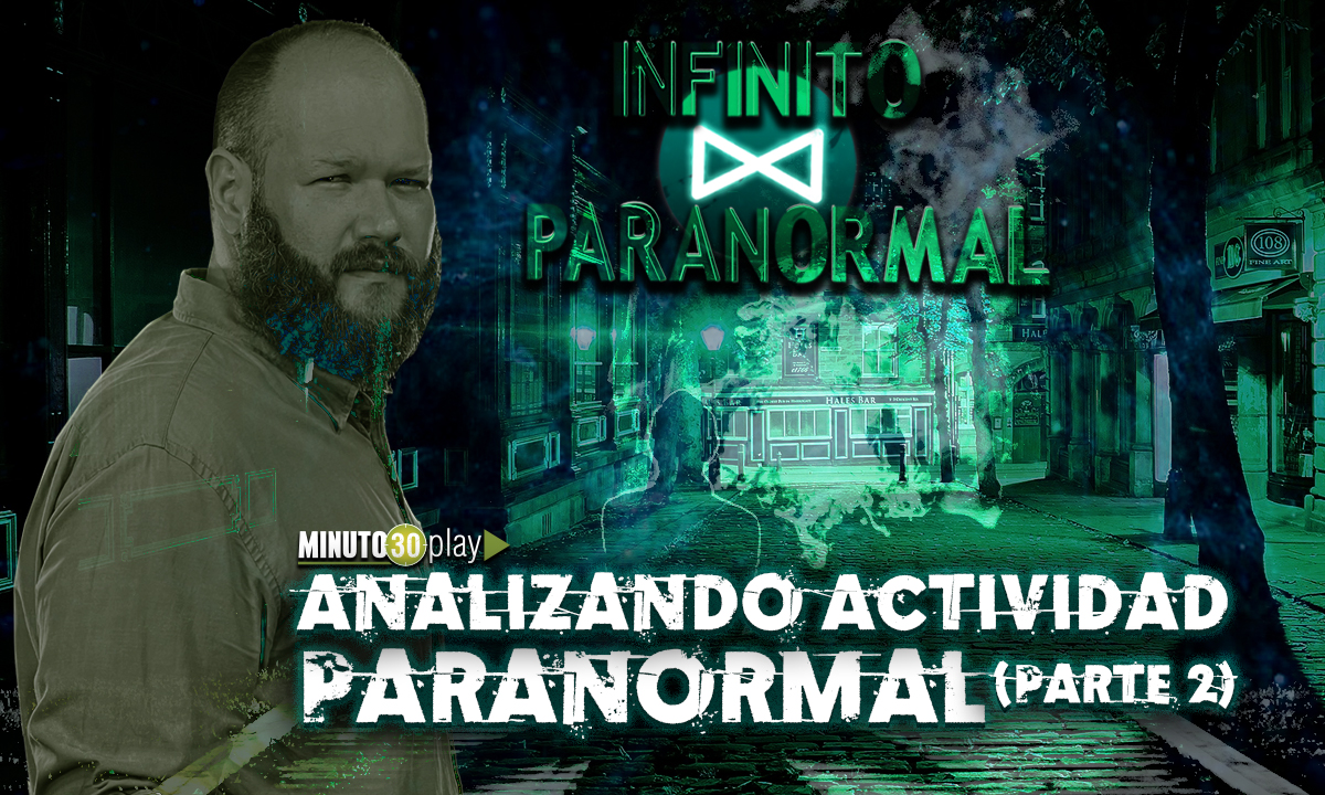 VIDEO. Infinito Paranormal: ¿Qué se ve en la foto? 1 infinito paranormal