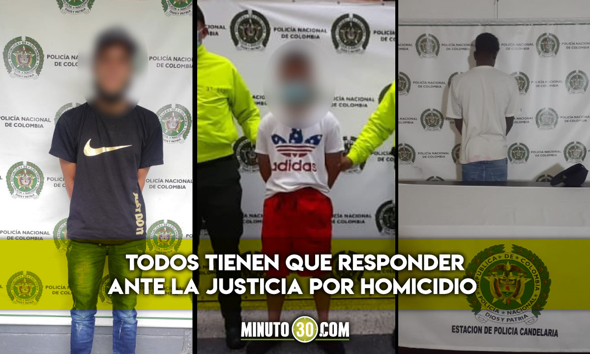 VIDEO. 5 homicidas que tenían orden judicial fueron capturados en el Valle de Aburrá 1 homicidas