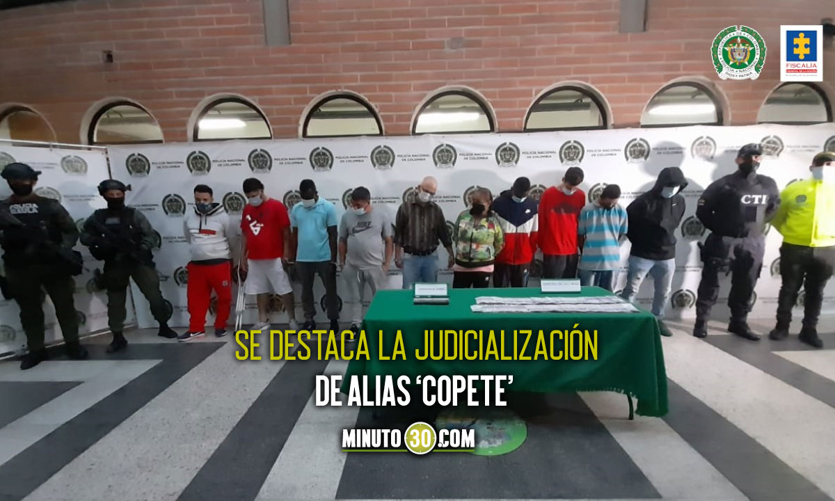 A-prision-6-integrantes-de--La-Sierra-de-los-que-mataron-al-patrullero-en-Santa-Elena La Sierra