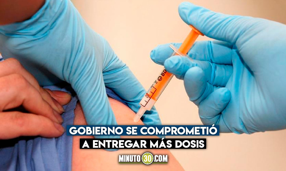 Video: Alcalde de Medellín confirma que están llegando menos vacunas de las esperadas 1 Vacunas