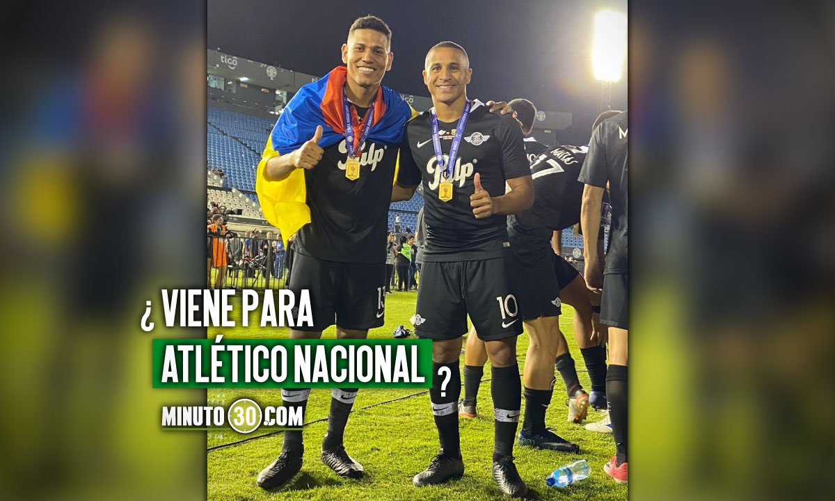 Alexander Mejía habría rescindido contrato con Libertad 1 Alexander Mejia habria rescindido contrato con Libertad