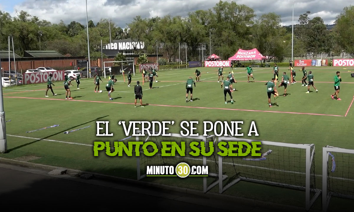 Así avanza la pretemporada de Atlético Nacional 1 Asi avanza la pretemporada de Atletico Nacional