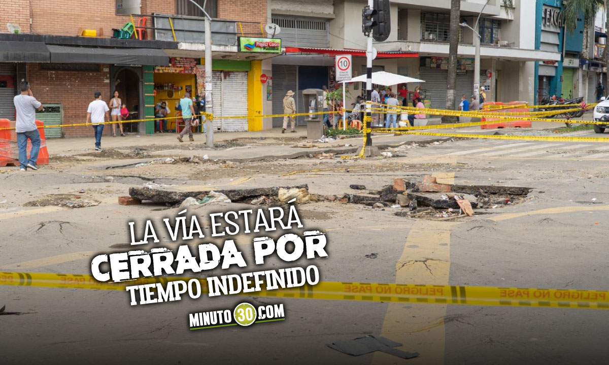 Video: Así avanza la recuperación de la Avenida De Greiff, que colapsó por las lluvias 1 Avenida de Greiff