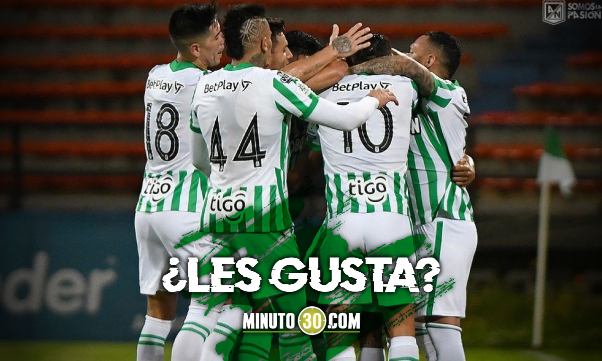 Así quedaría conformado el nuevo cuerpo técnico de Atlético Nacional 1 Asi quedaria conformado el nuevo cuerpo tecnico de Atletico Nacional