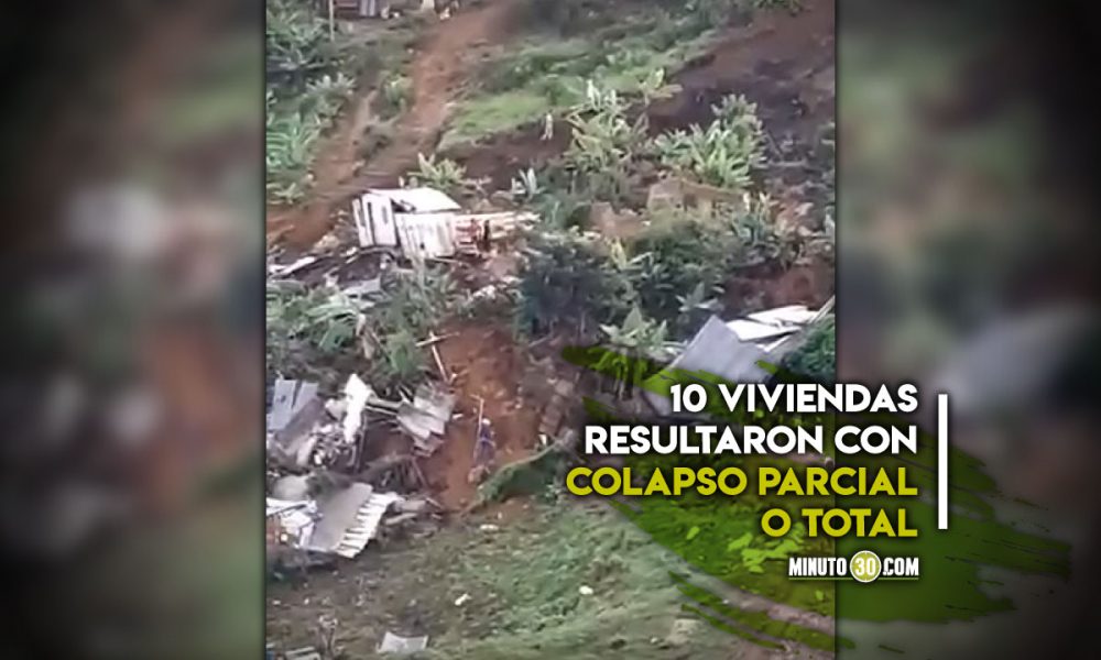 Así se ve HOY el deslizamiento en la Comuna 8 de Medellín