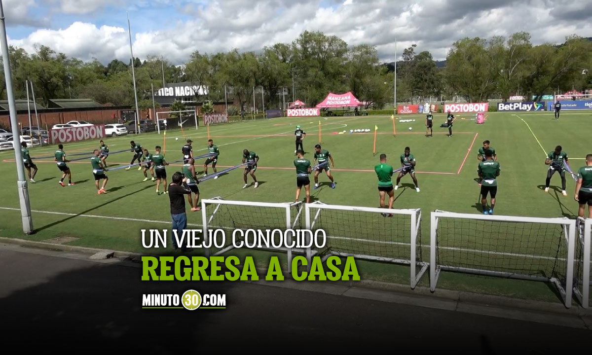 Atlético Nacional confirmó su primera contratación 1 Atletico Nacional confirmo su primera contratacion