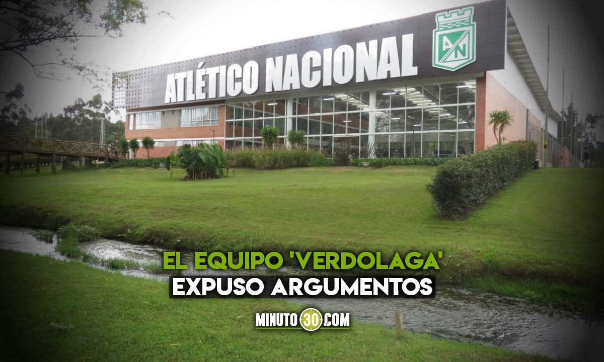 Atlético Nacional emitió nuevo comunicado en litigio con Cortuluá 1 Atletico Nacional emitio nuevo comunicado en litigio con Cortulua