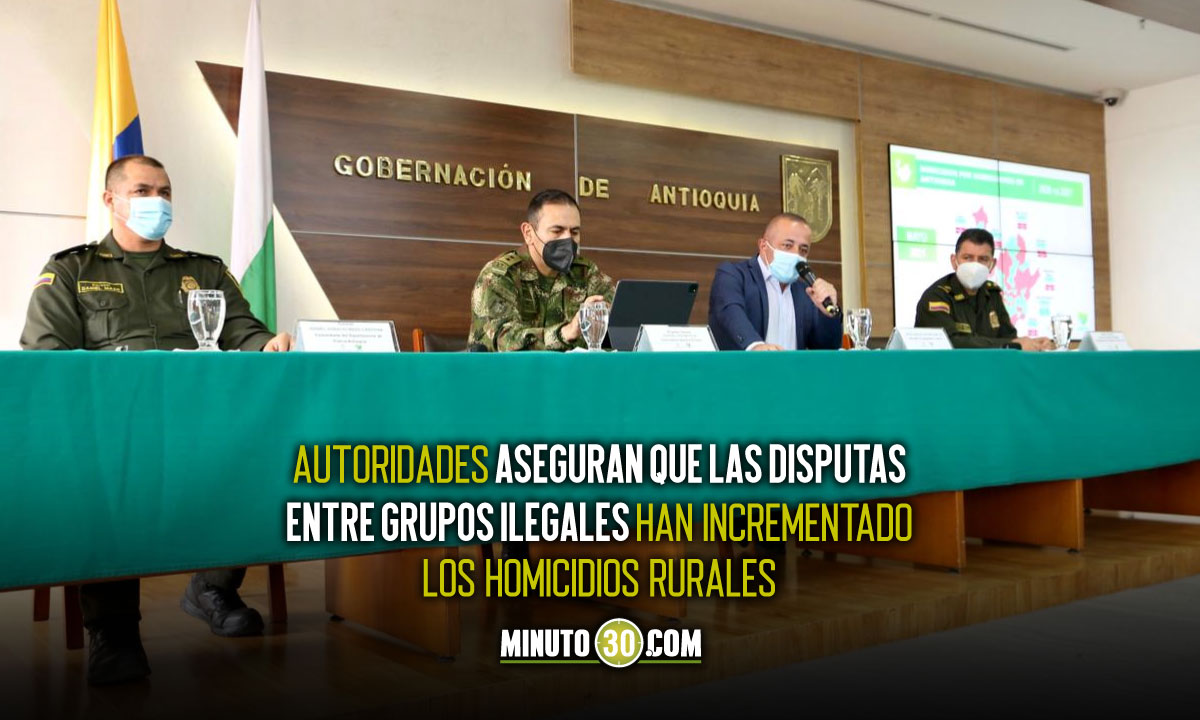 Antioquia aumentó en un 10% los homicidios durante mayo Antioquia aumentó en un 10% los homicidios durante mayo
