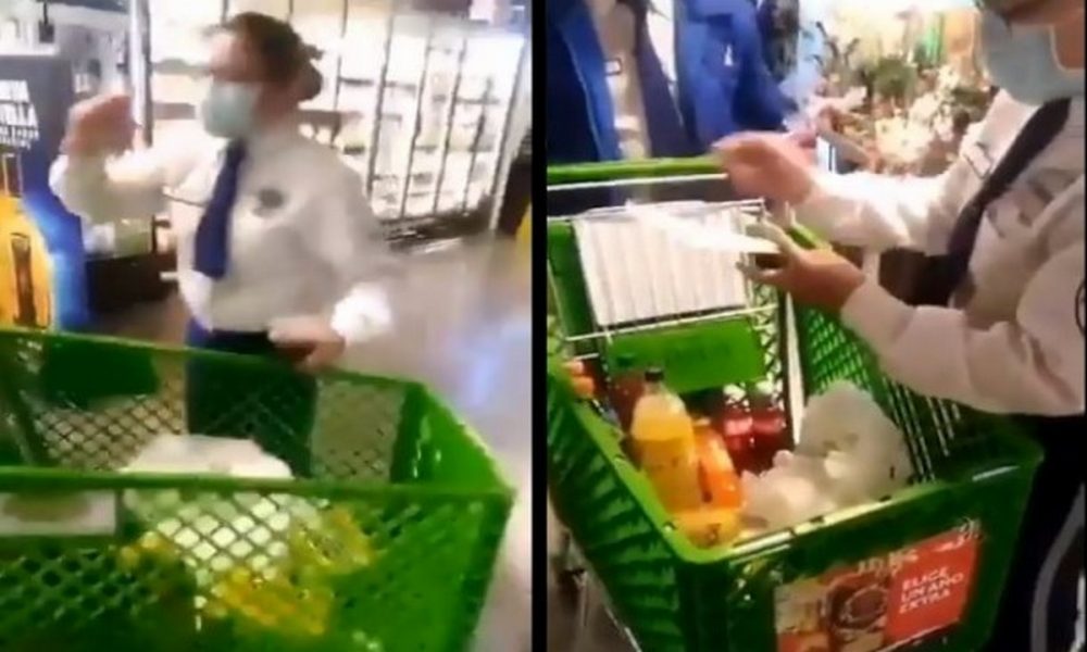 Bogotá-guarda-venezolano