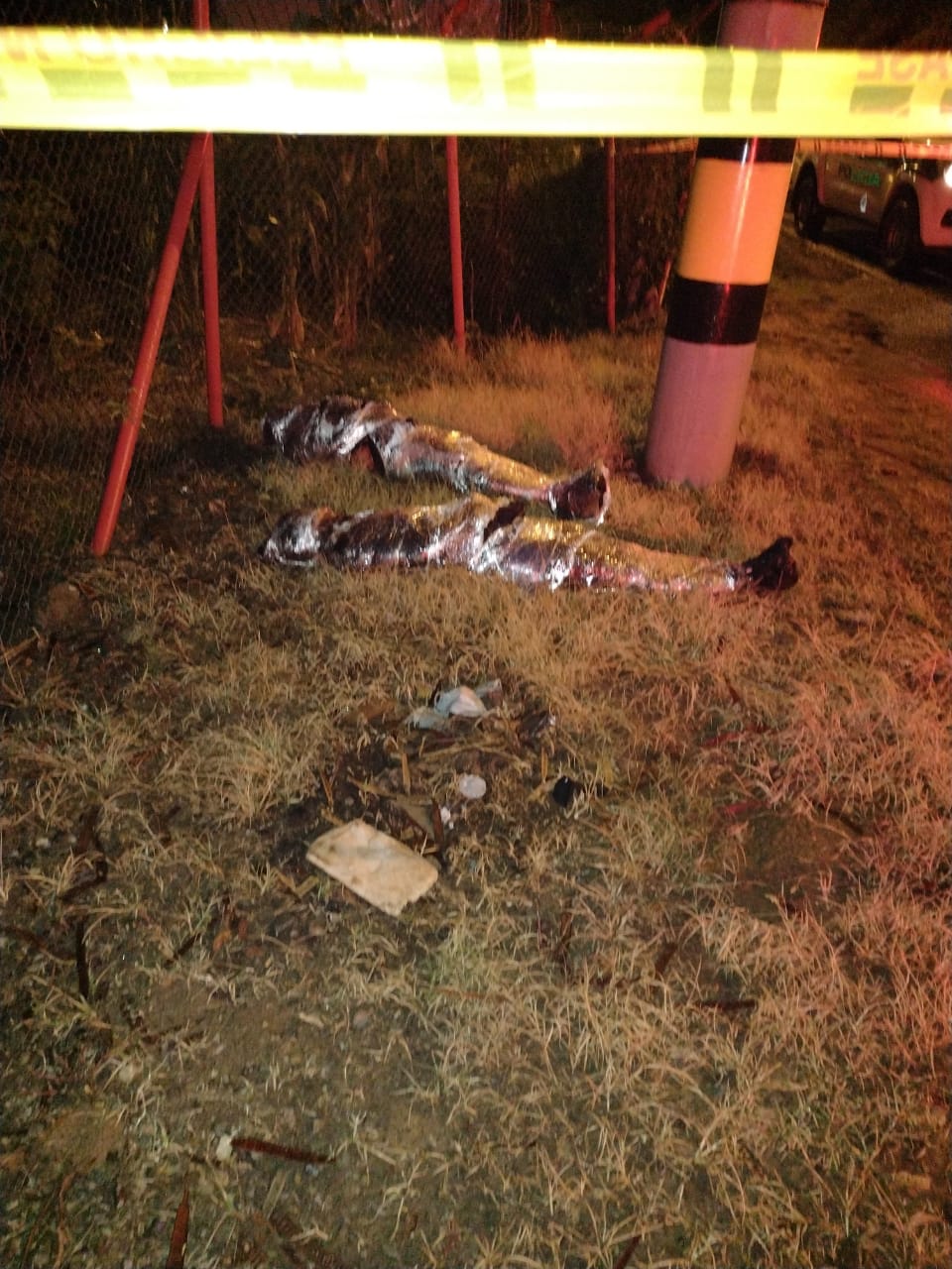 ¡Macabro! En Bello encontraron otros dos embolsados en la madrugada de este sábado 2 Bello