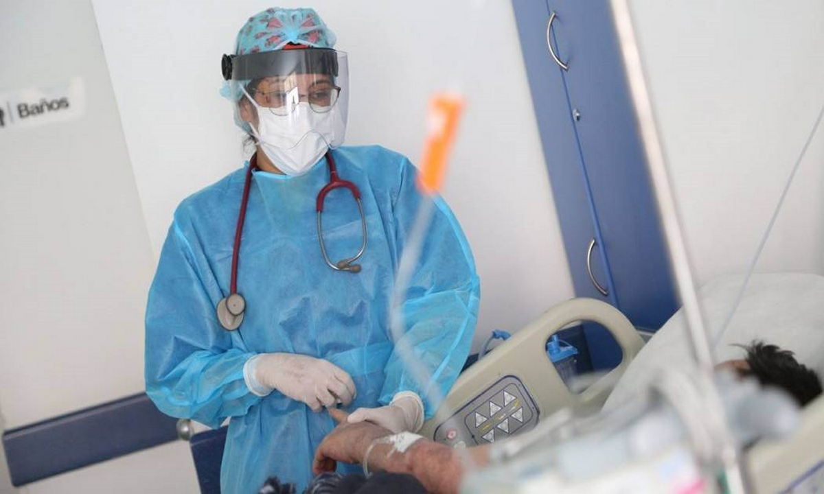 Bogotá tuvo hoy la cifra más alta de contagios diarios Bogotá tuvo hoy la cifra más alta de contagios diarios