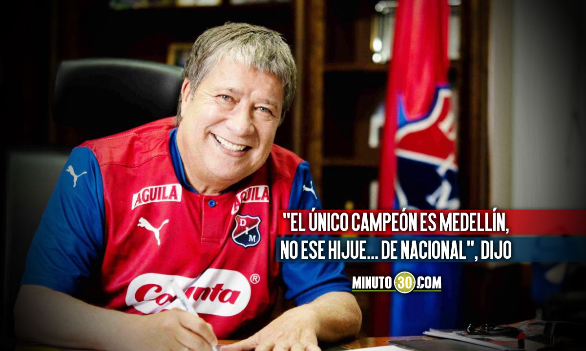 Bolillo Gómez llamó a la barra de Nacional a ofrecer disculpas por cómo trató al equipo 1 Bolillo