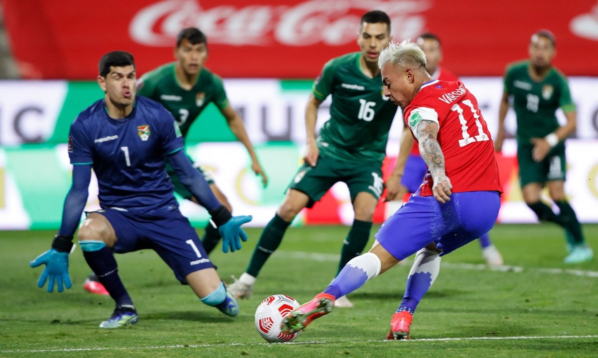 Conmebol tomó importante decisión respecto a positivos de Covid-19 1 Bolivia vs Chile 1