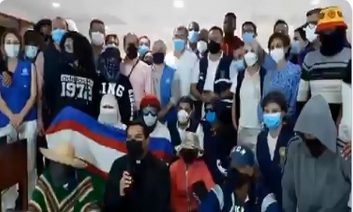 'Primera Línea' de Cali no participará en próximas movilizaciones hasta que las garantías se hagan efectivas 1 Cali-primera línea-manifestaciones