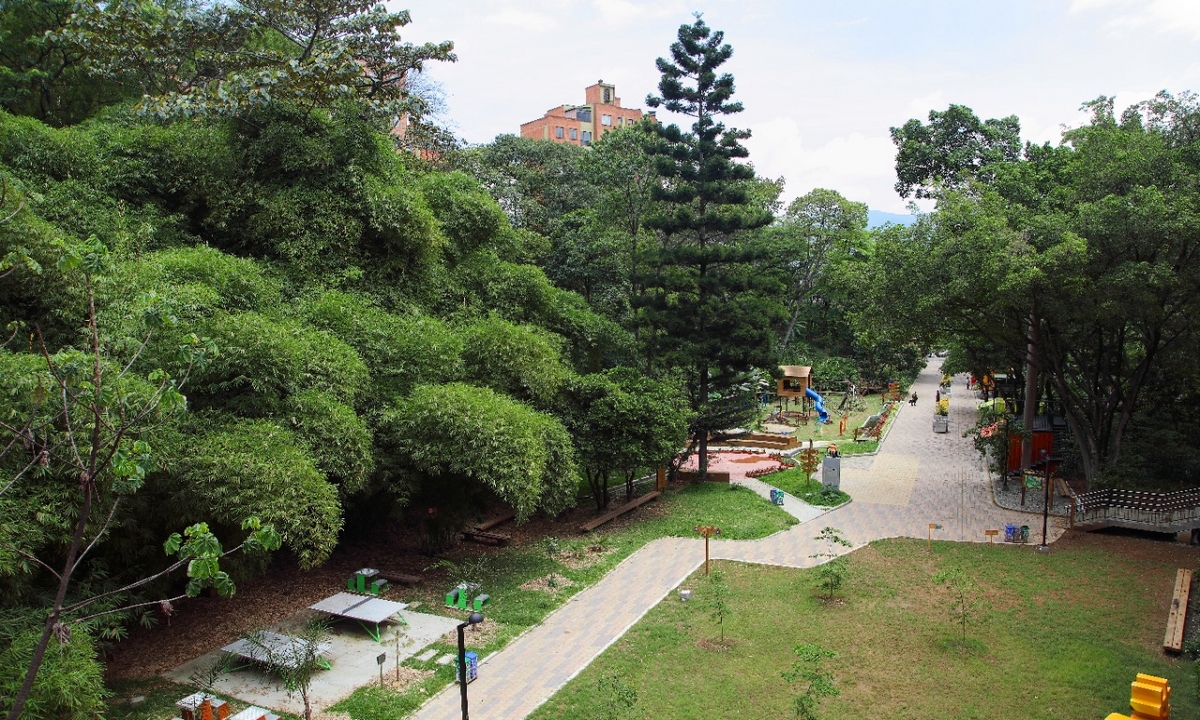Canal-parque Gabriel García Márquez Canal-parque Gabriel García Márquez