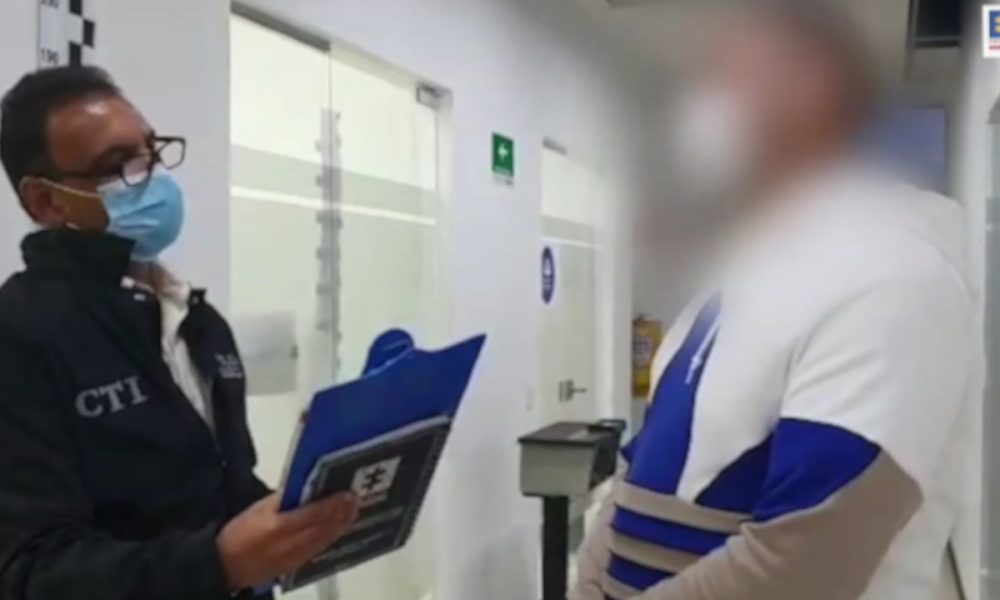 [Video] Capturaron a un mayor de la Policía por la muerte de Santiago Murillo