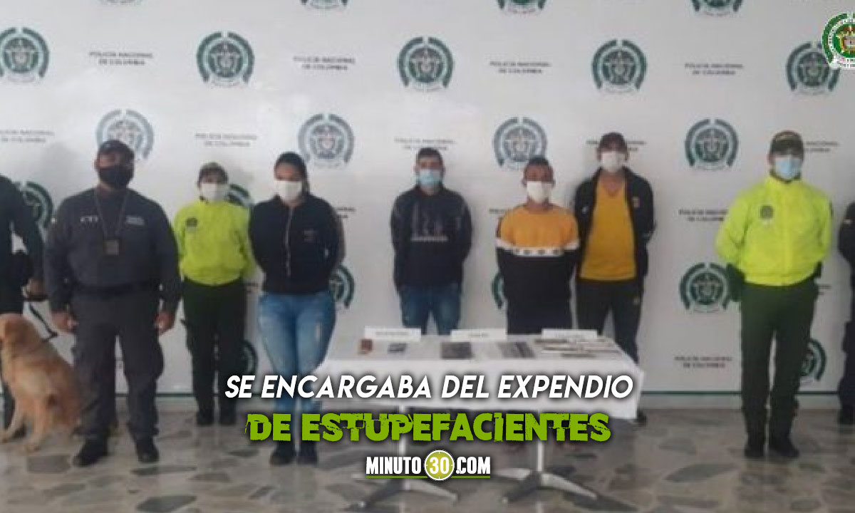 Con la captura de alias “Mao”, desmantelaron por completo una red criminal que vendía droga 1 Tolima