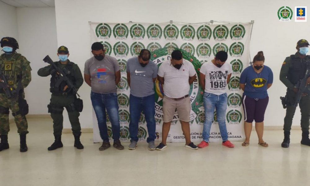 Capturaron a 16 presuntos integrantes de las disidencias de las Farc en la frontera con Venezuela