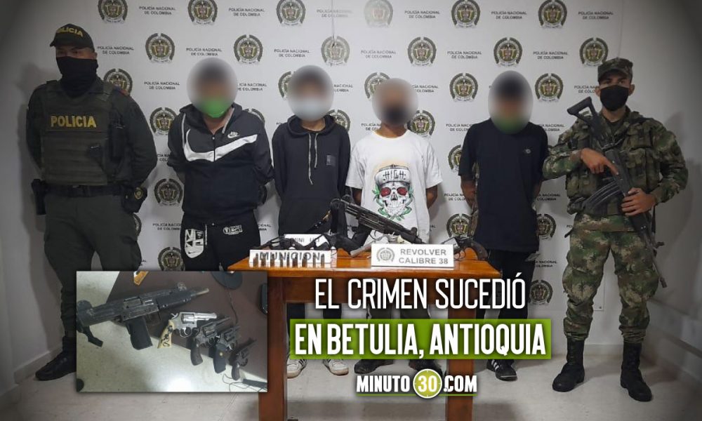 Capturaron a los presuntos asesinos del conductor y la mujer que llevaba su bebé en brazos