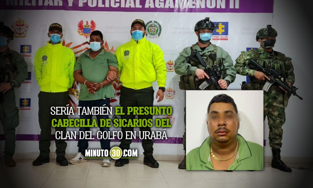 Capturaron a sujeto que supuestamente lanzó cilindros bomba a base de la Policía en Necoclí