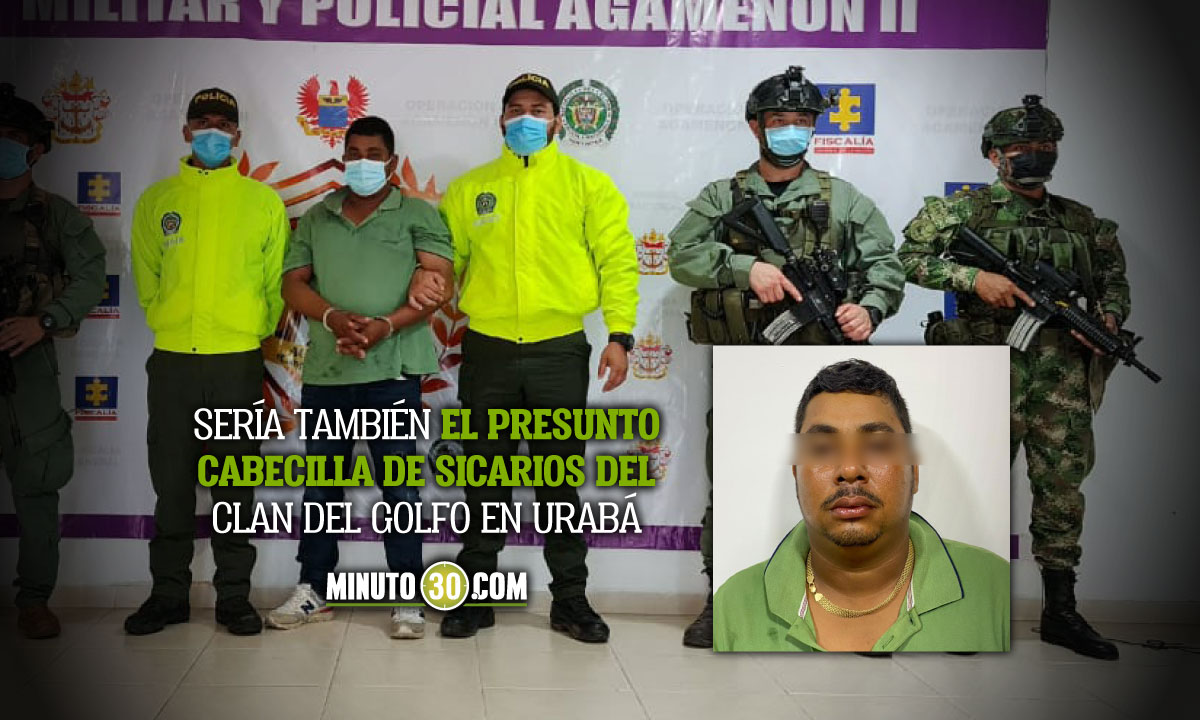 Capturaron a sujeto que supuestamente lanzó cilindros bomba a base de la Policía en Necoclí 1 Capturaron a sujeto que supuestamente lanzó cilindros bomba a base de la Policía en Necoclí